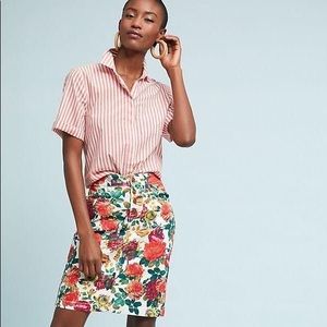 Maeve Anthropologie Skirt